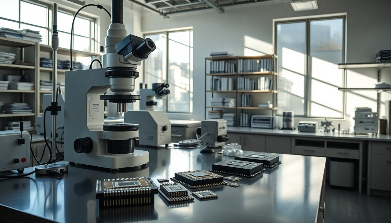 Investigación innovadora en semiconductores con quantum machine learning