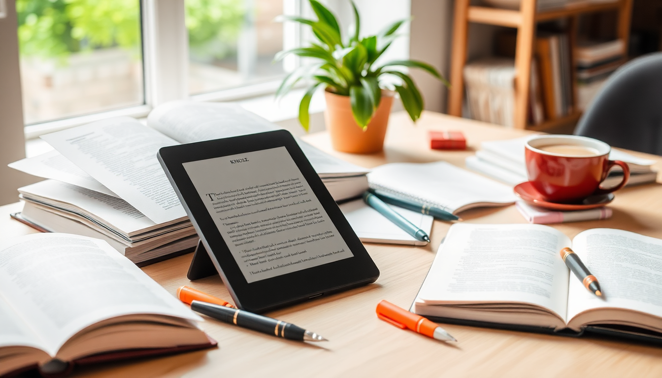 Kindle Scribe: el dispositivo que fusiona lectura y escritura