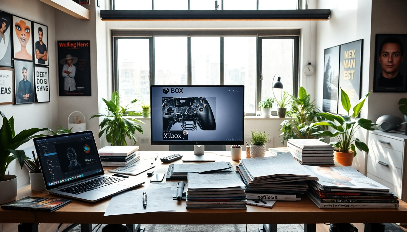 La controversia detrás de un anuncio de diseño gráfico de Xbox