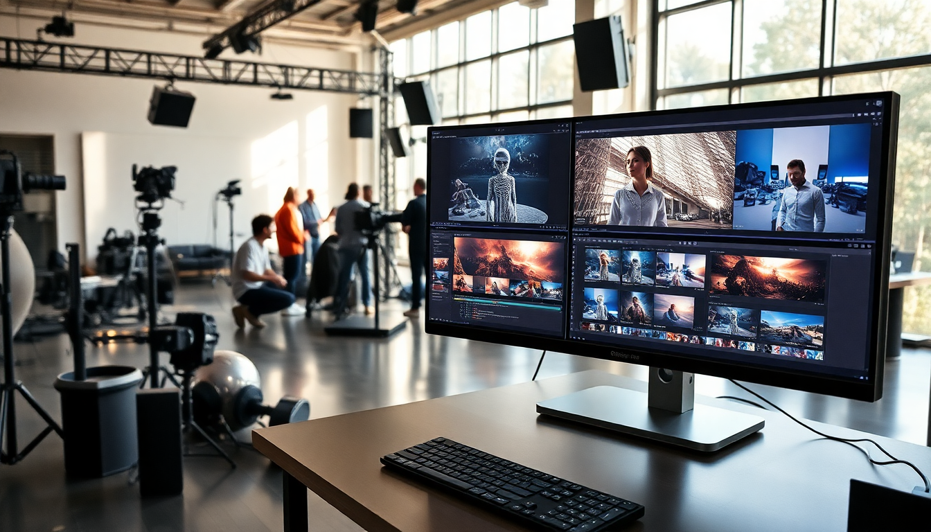 La inteligencia artificial transforma el cine: avances y desafíos