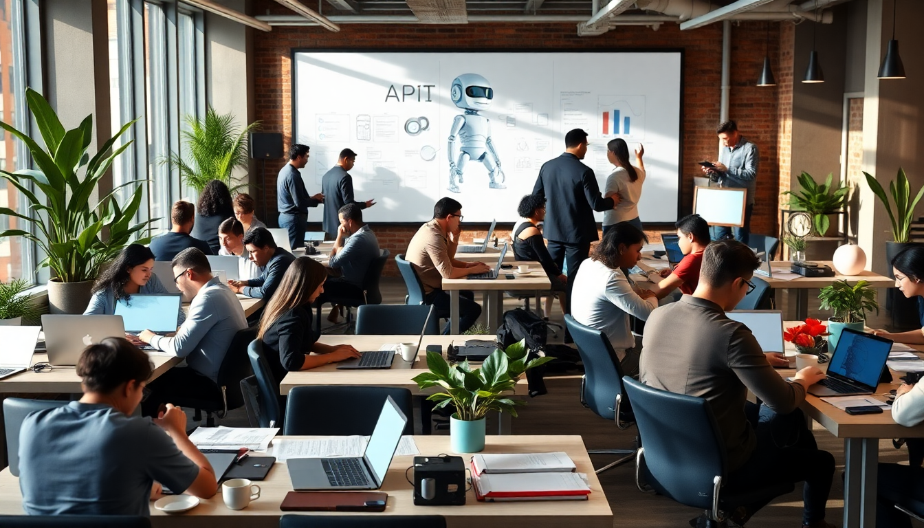 La inteligencia artificial y su amenaza a los empleos en EE.UU.