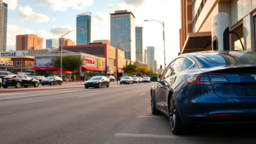 las ventas de tesla caen un 13 mientras se lanza el servicio de robotaxi en austin 1751662555