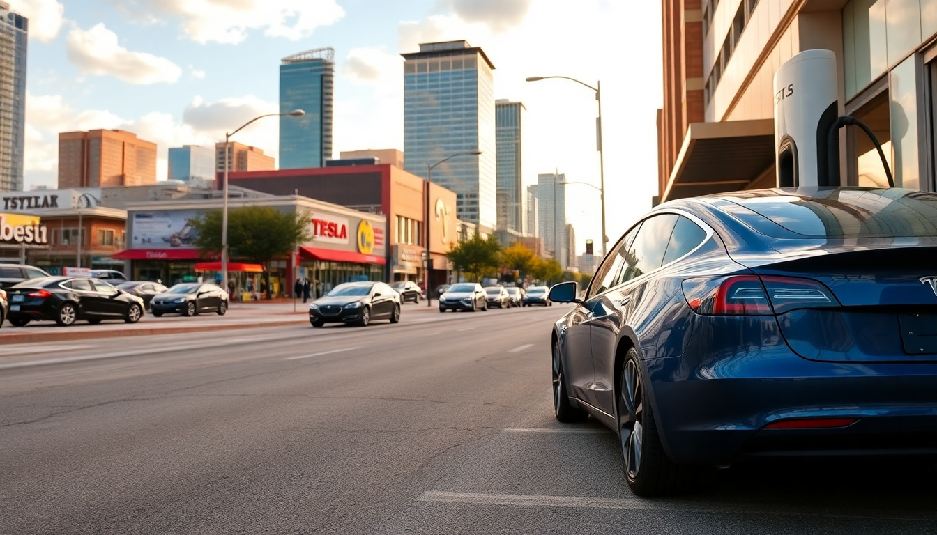 Las ventas de Tesla caen un 13% mientras se lanza el servicio de robotaxi en Austin