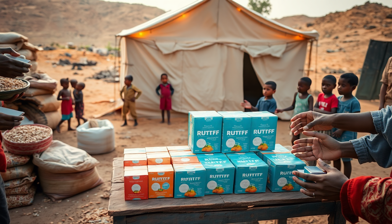 Los recortes en la ayuda humanitaria y su efecto en la nutrición infantil