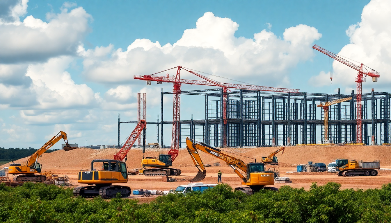 Meta avanza rápidamente en la construcción de su centro de datos Hyperion