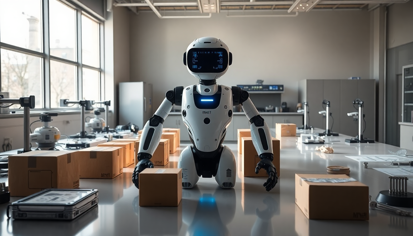 MIT desarrolla tecnología para que robots identifiquen objetos ocultos