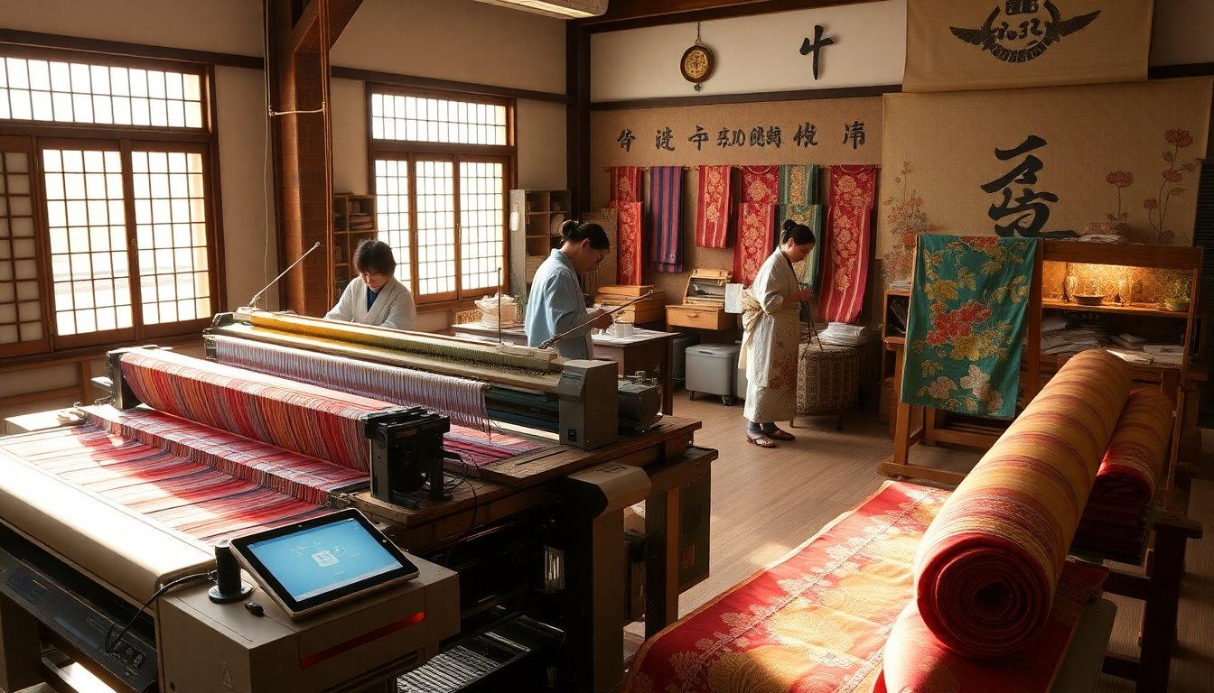 Nishijinori: el arte del kimono se moderniza con inteligencia artificial