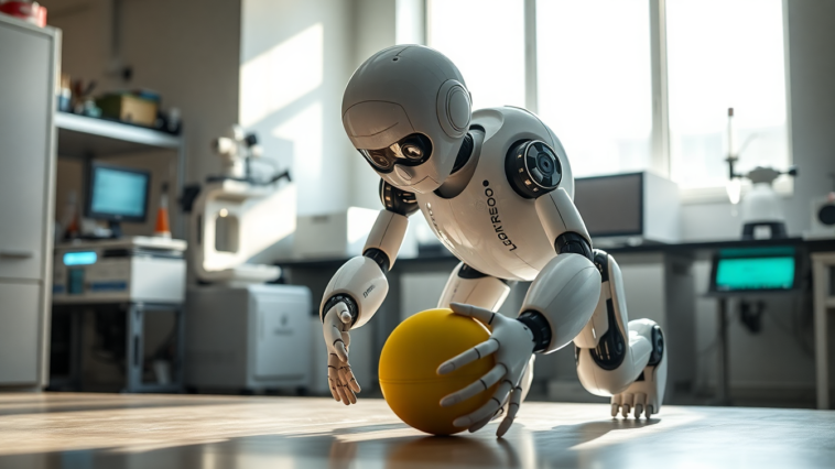 nuevas fronteras en la robotica control mediante vision en lugar de sensores python 1753634775