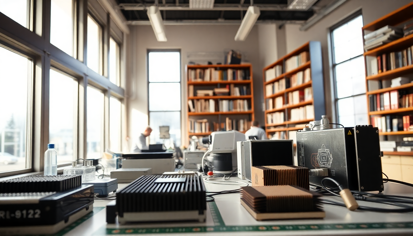 Nuevas técnicas de enfriamiento para electrónica espacial