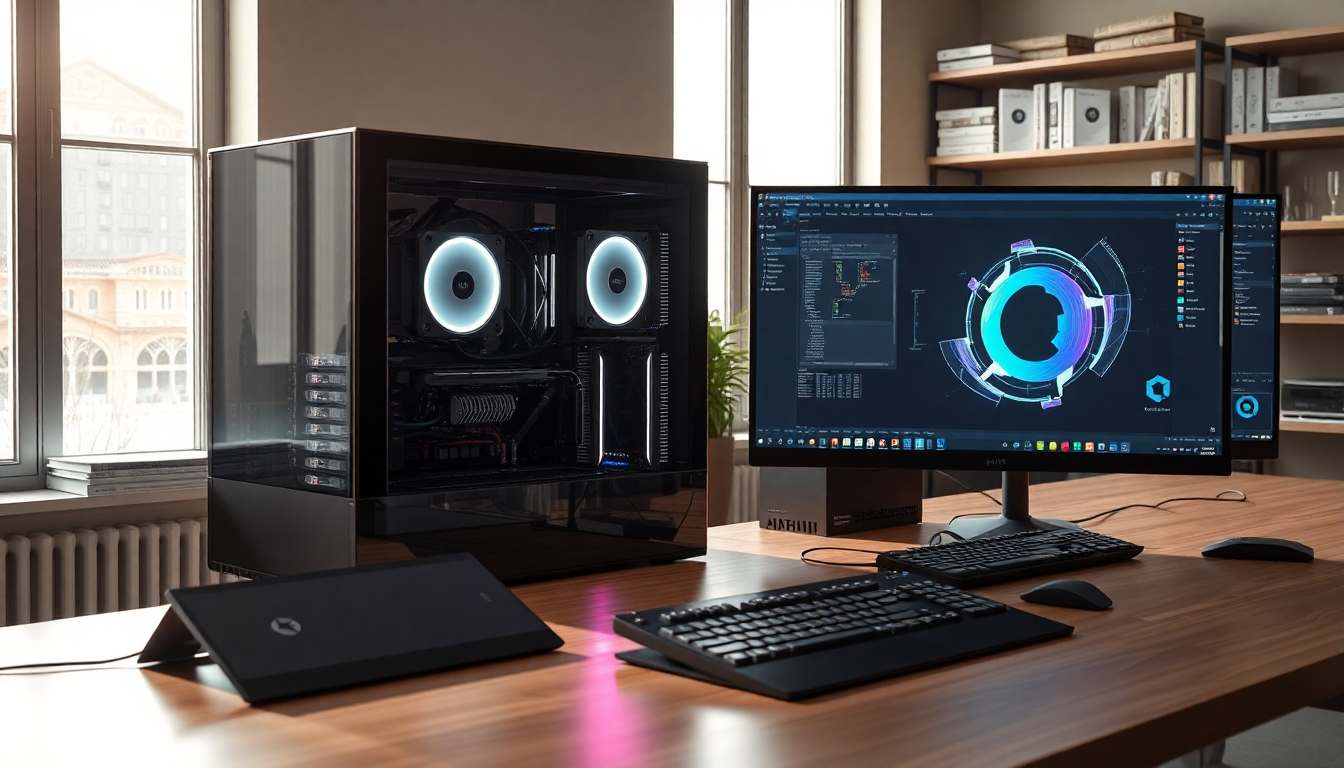 Nuevo procesador AMD Threadripper PRO redefine el rendimiento en estaciones de trabajo