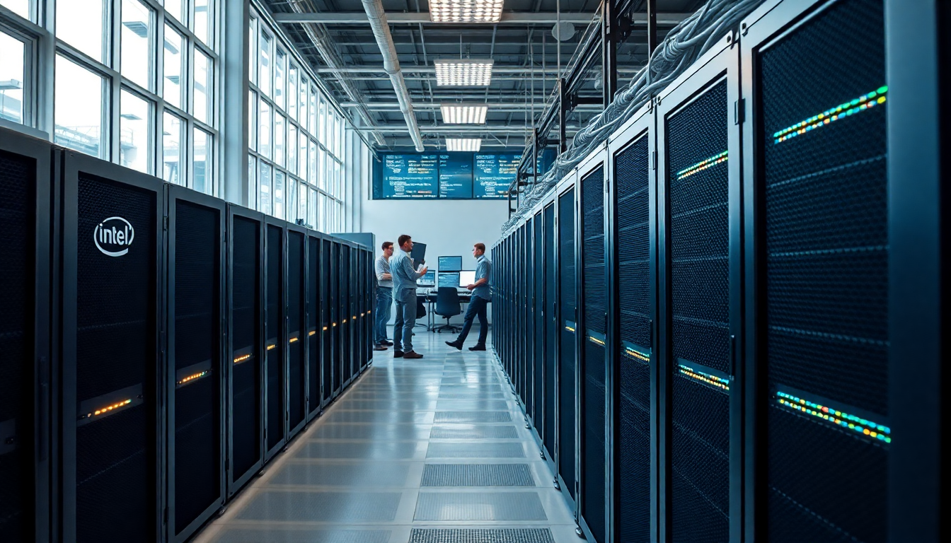 Nuevos chips Xeon de Intel prometen revolucionar la inferencia de IA