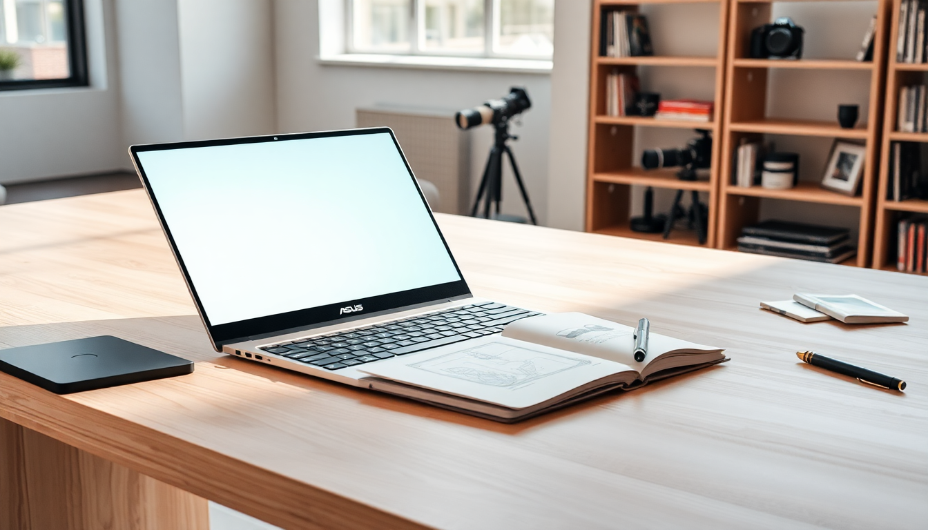 Nuevos laptops Asus ProArt: rendimiento y diseño para creadores