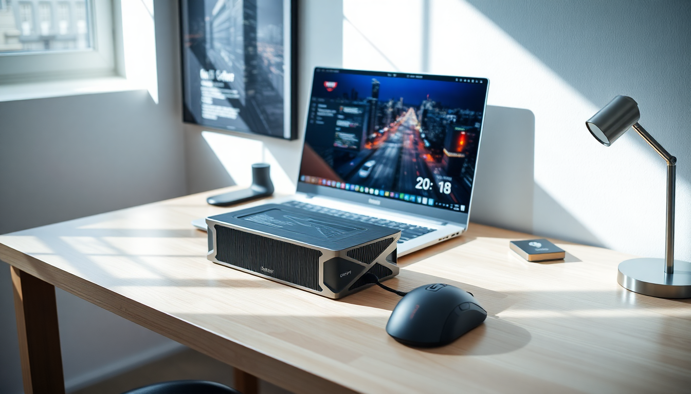 OnexGPU Lite se estrena con soporte para Thunderbolt 5