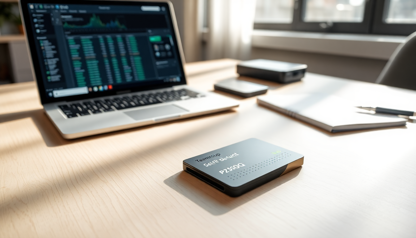 P250Q SSD de Teamgroup: ¿una solución efectiva para la destrucción de datos?