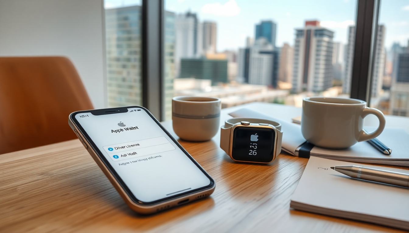 Pasos para integrar tu licencia de conducir en Apple Wallet