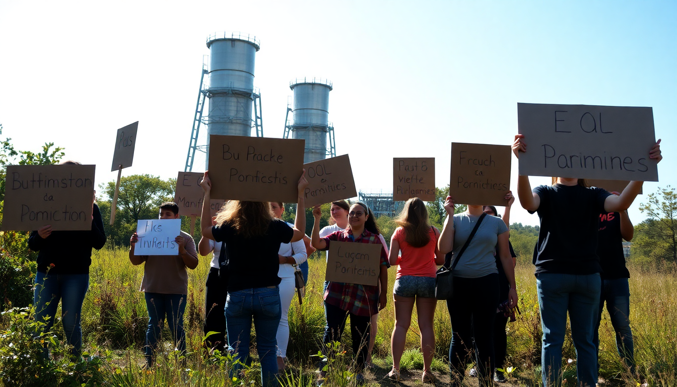 Permiso de turbinas de xAI en Memphis provoca controversia y protestas