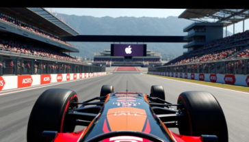posible nuevo hogar para la formula 1 en servicios de streaming de apple 1752081412