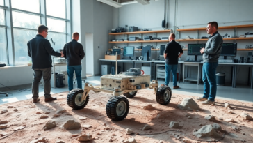 problemas en la simulacion de rovers pueden comprometer la exploracion lunar python 1753579062