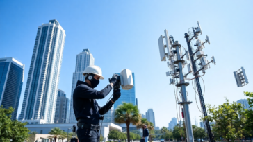 repetidores analogicos mejoran la senal mmwave en redes 5g y 6g 1752810841