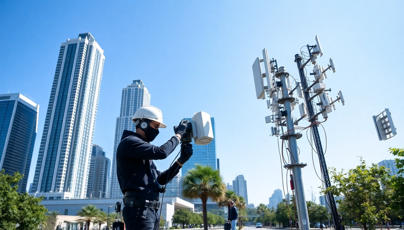 Repetidores analógicos mejoran la señal mmWave en redes 5G y 6G