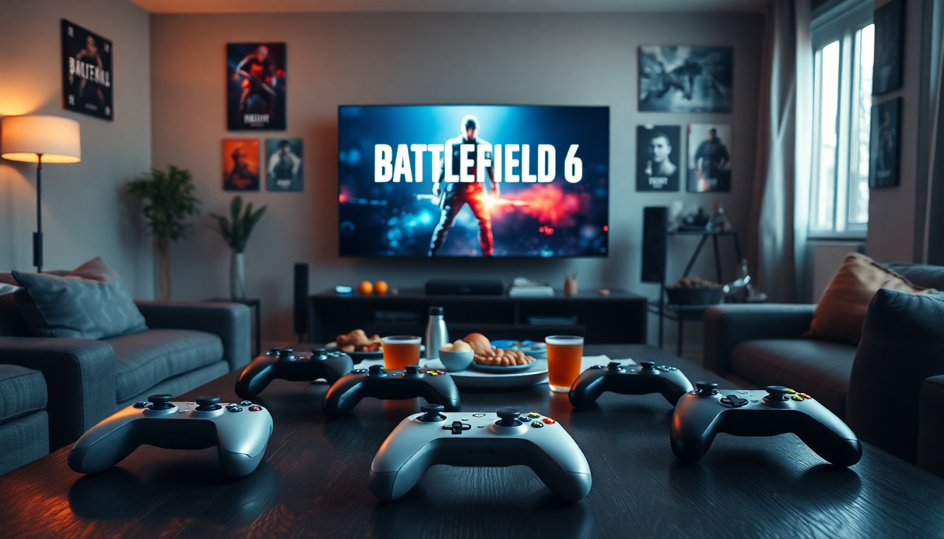 Revelación multijugador de Battlefield 6: detalles y expectativas