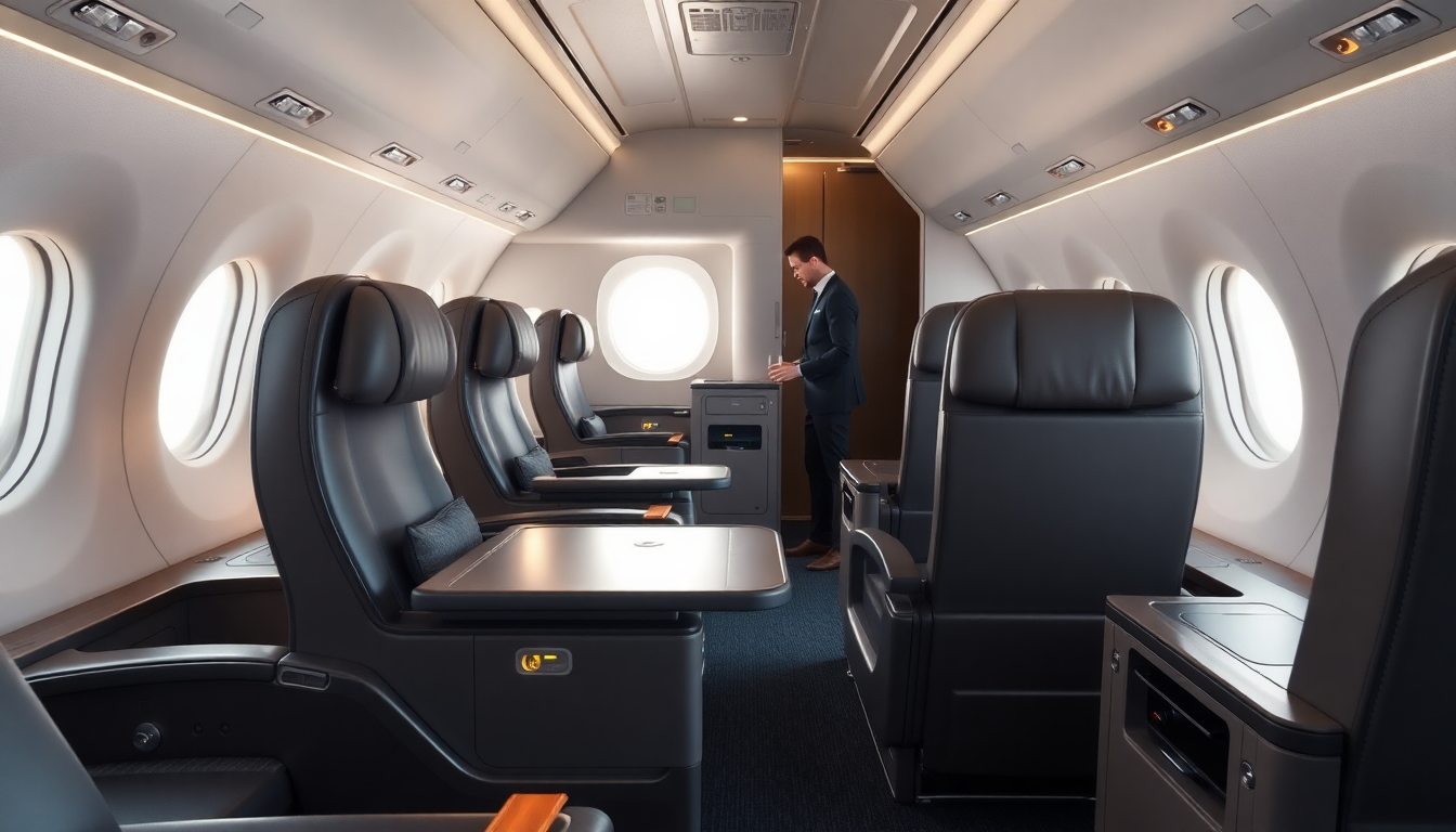 Revolución en la clase ejecutiva: cómo las aerolíneas están transformando el vuelo de negocios
