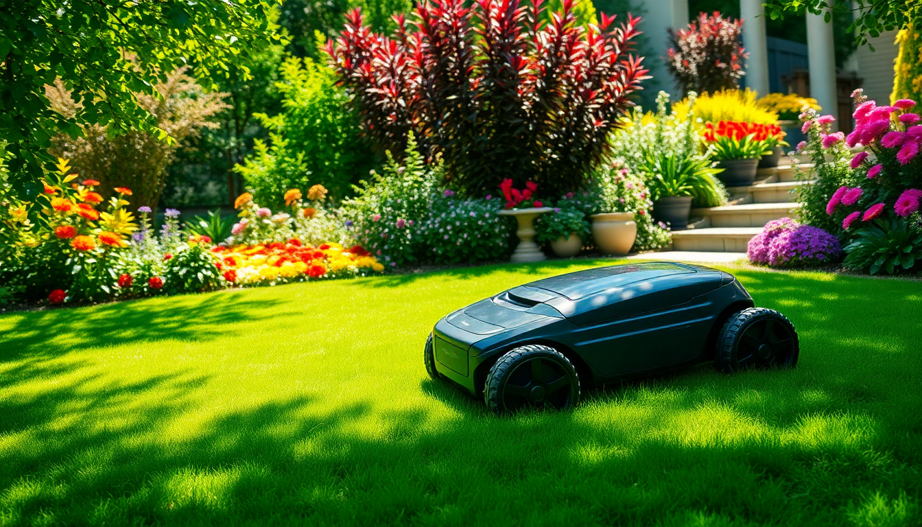 Revoluciona tu jardín con Mowrator S1, el robot multifuncional