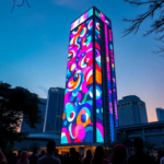 singapur presenta una proyeccion digital unica en su rascacielos uob plaza 1 1751834954