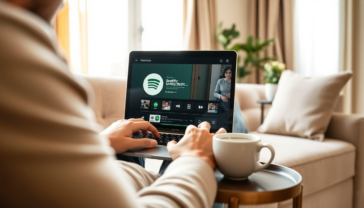 spotify elimina el boton crear en su navegacion cambio a la vista previa python 1753872676