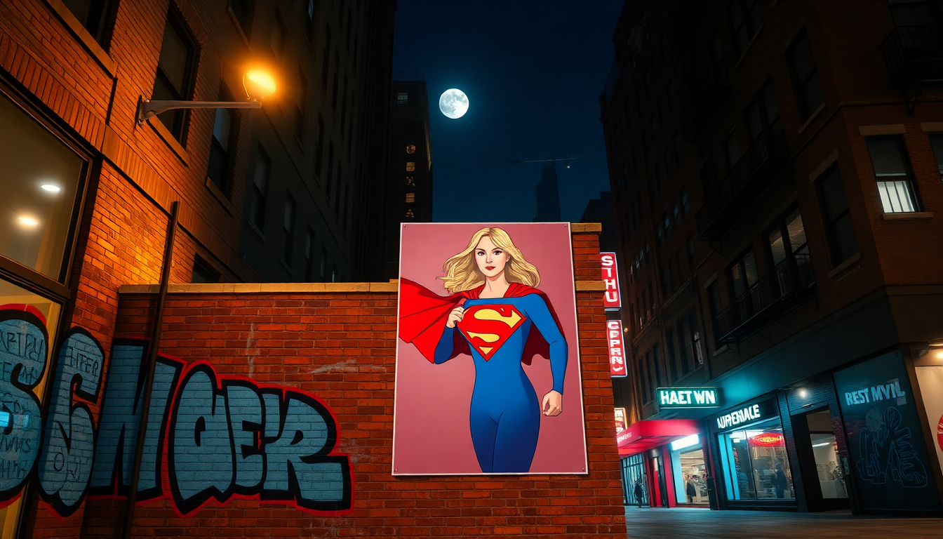 Supergirl: un vistazo al próximo lanzamiento del DCU