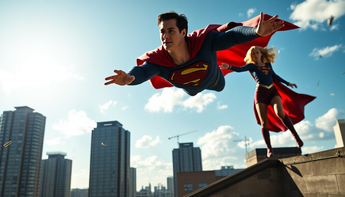Superman vuelve: lo que sabemos sobre su secuela y Supergirl