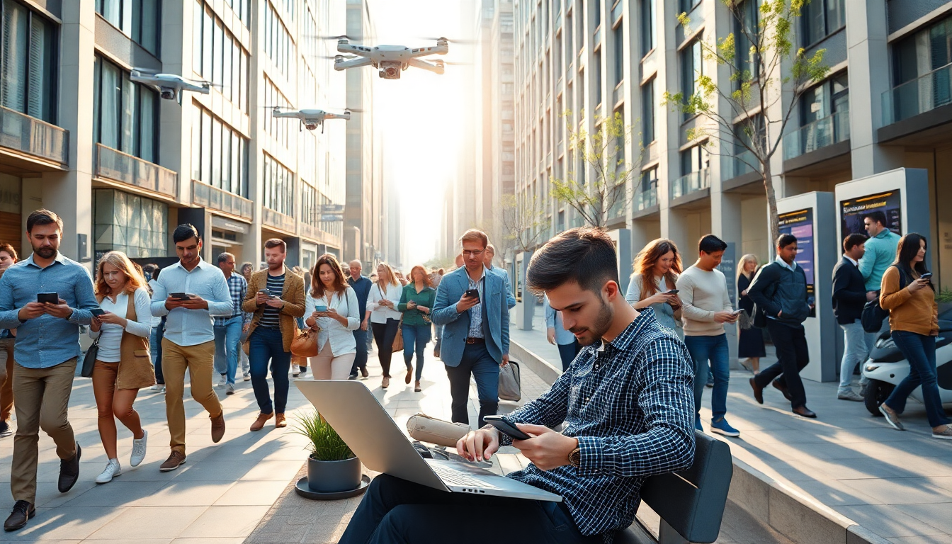 Tendencias tecnológicas clave que transforman el mundo moderno