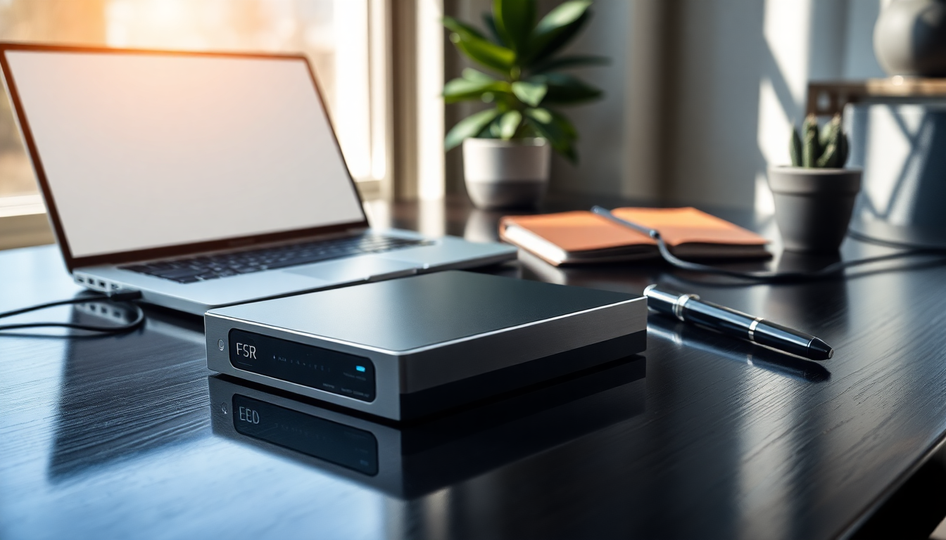 TerraMaster F4 SSD: una solución de almacenamiento eficiente y privada