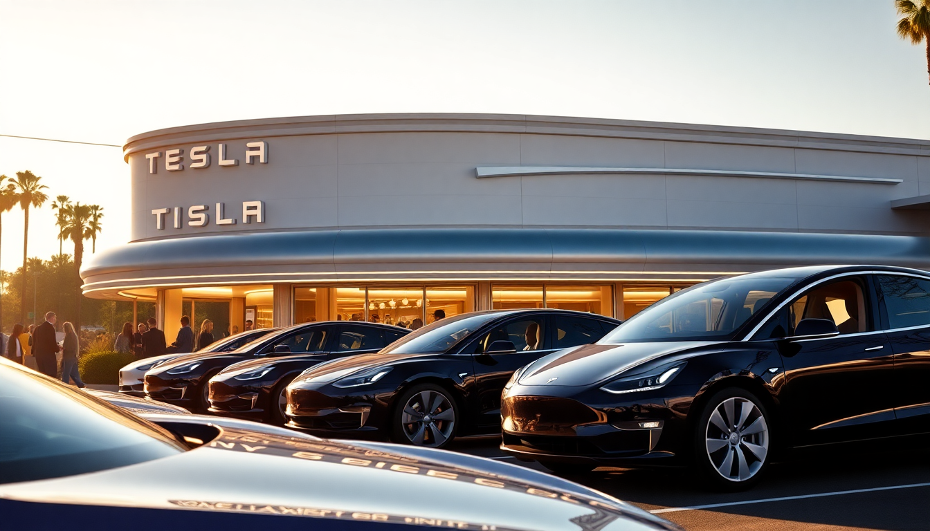 Tesla Diner & Drive-In: la nueva experiencia gastronómica de Elon Musk