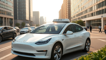 tesla inicia su servicio de taxi autonomo en california python 1753493288