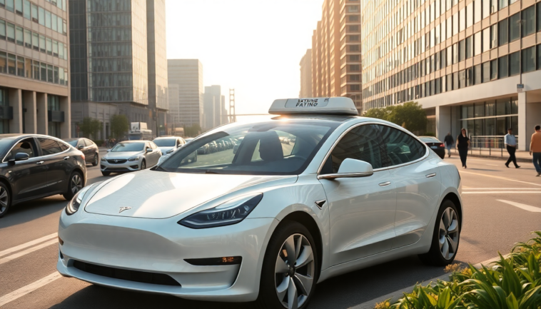 tesla inicia su servicio de taxi autonomo en california python 1753493288
