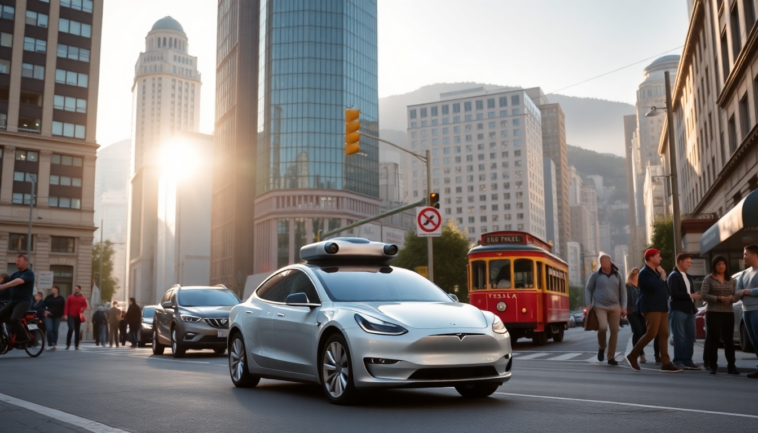 tesla introduce un servicio de robotaxis restringido en san francisco python 1753500813
