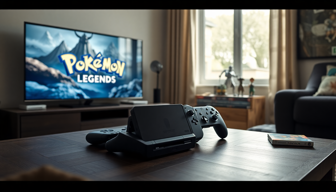 Todo lo que necesitas saber sobre el nuevo Nintendo Switch 2 y su bundle de Pokémon Legends: Z-A