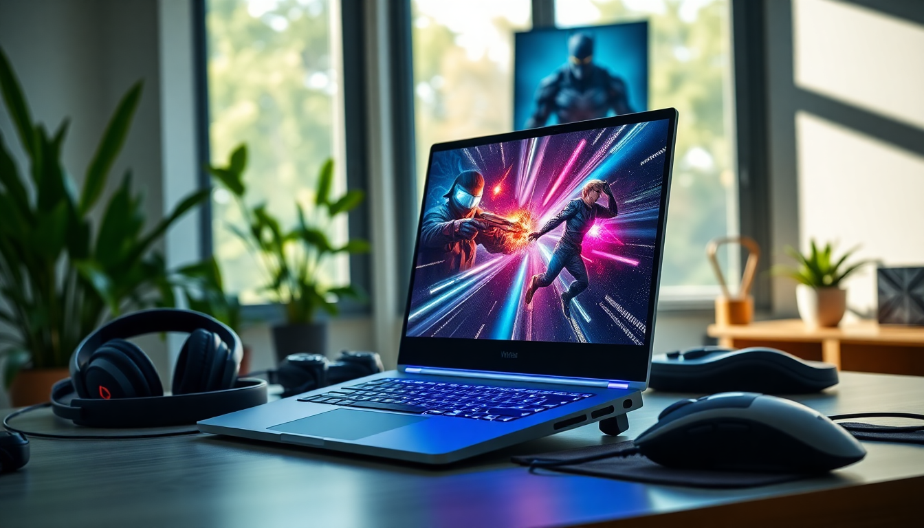 Top laptops de gaming de 2025: rendimiento y diseño sin igual