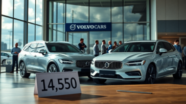 volvo cars reporta perdidas tras ajustes por vehiculos electricos 1752748060