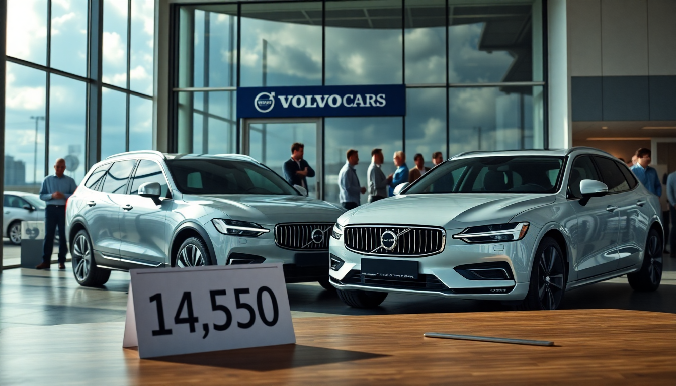 Volvo Cars reporta pérdidas tras ajustes por vehículos eléctricos