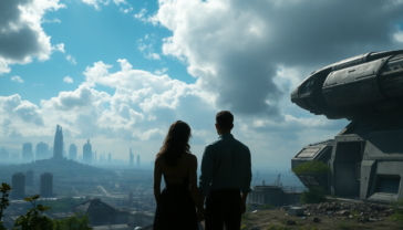 alien earth explorando la humanidad en medio de la ciencia ficcion python 1755694605