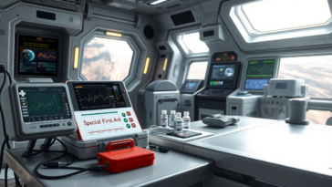 avances en la atencion medica espacial para misiones a la luna y marte python 1754788183