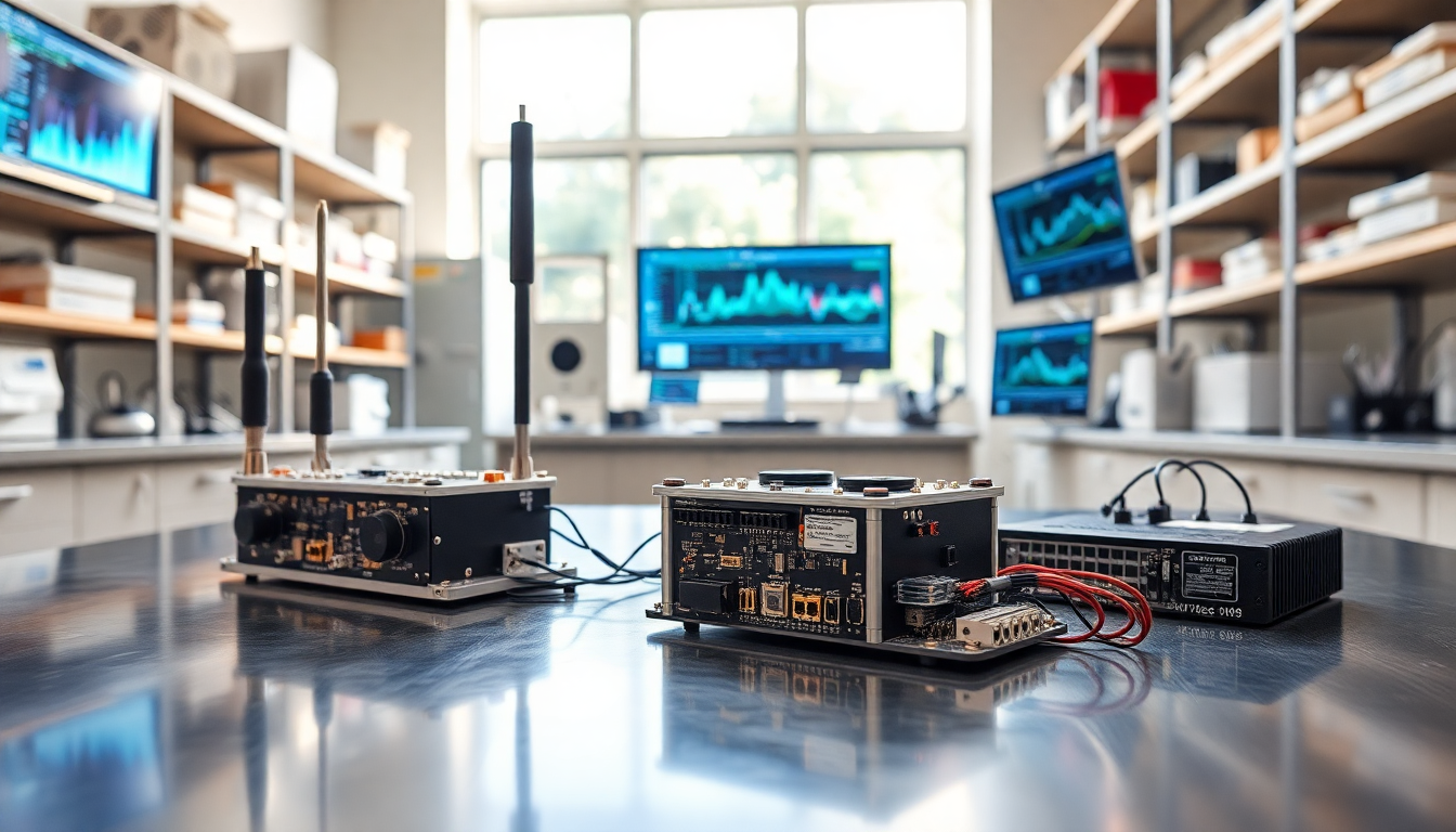 Avances en tecnología de comunicación sub-terahertz