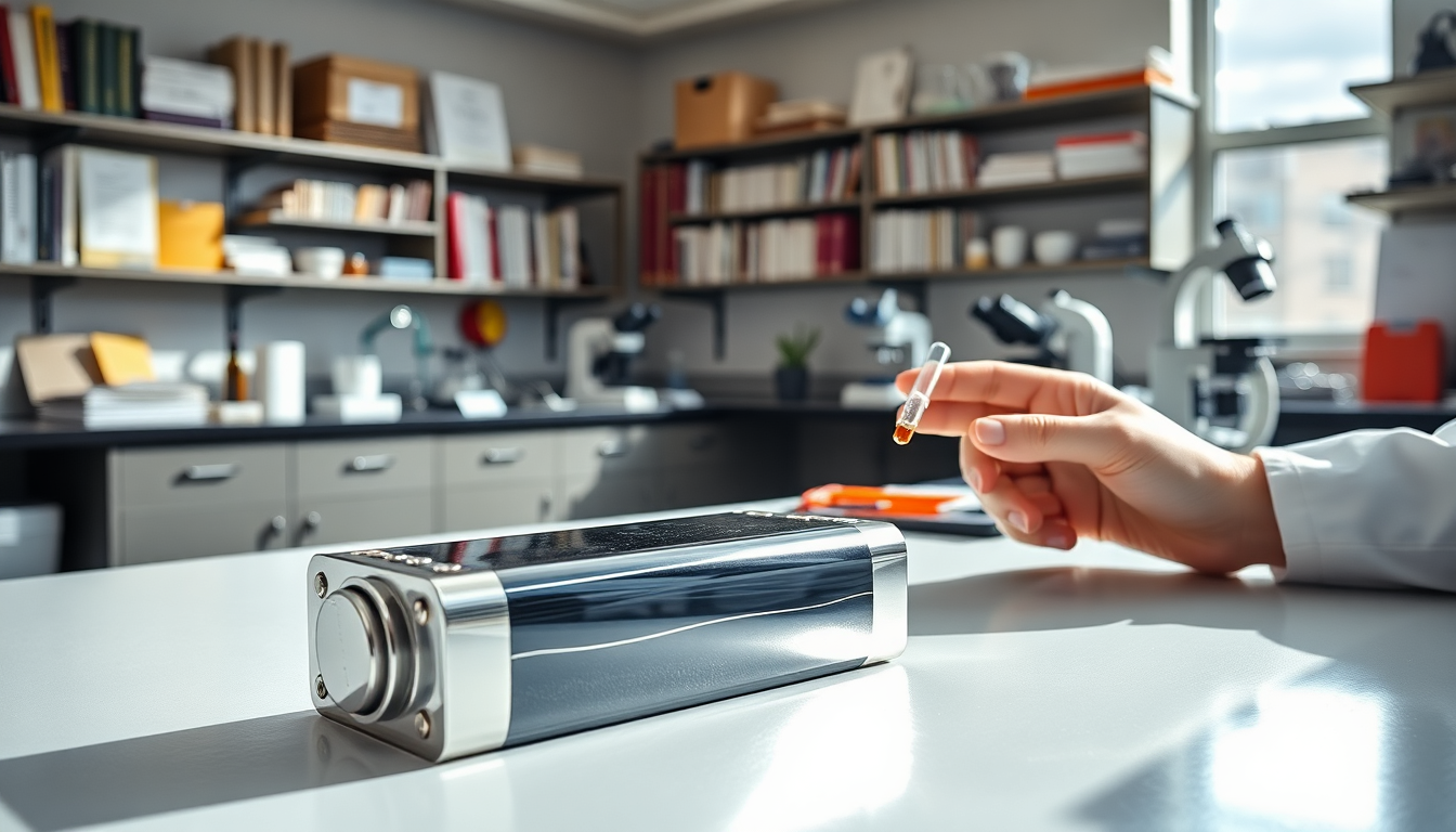 Baterías innovadoras con electrolitos autoadaptativos para una carga más rápida