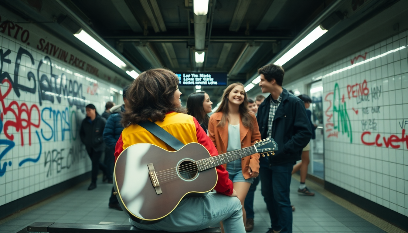 Chappell Roan presenta el video de su nuevo tema «The Subway»
