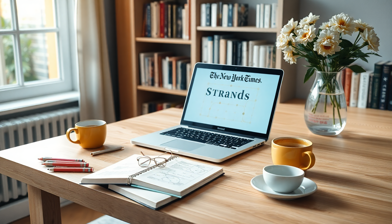 Cómo dominar el juego Strands del New York Times