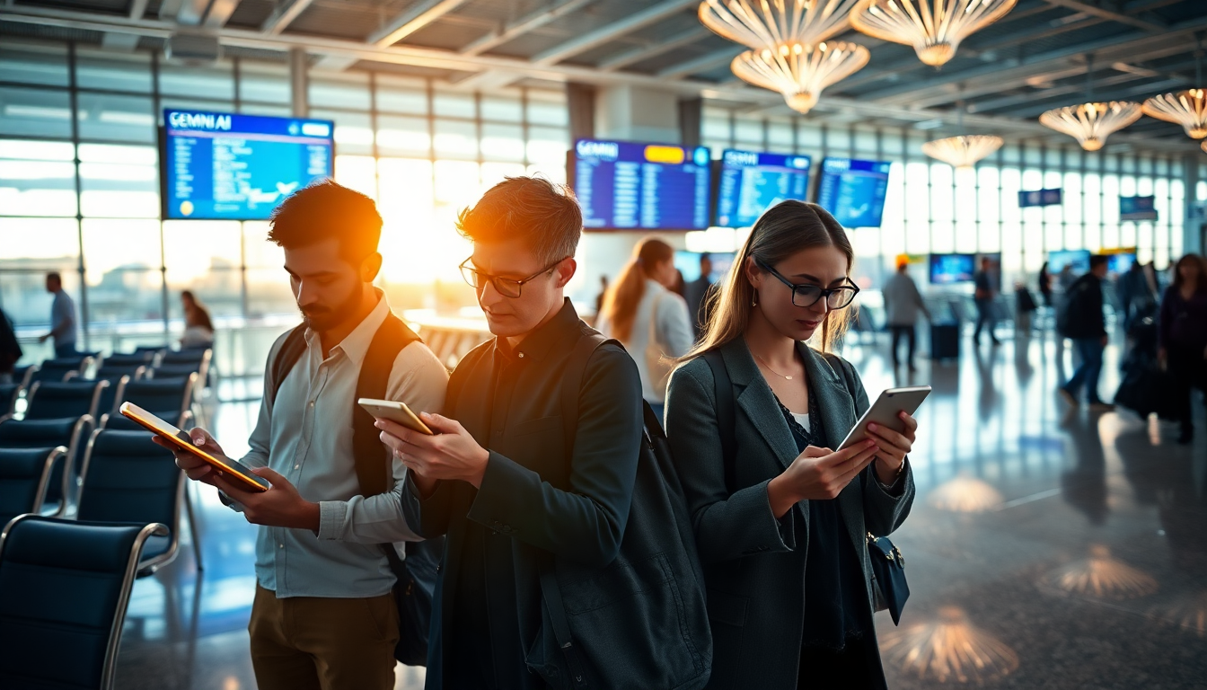 Cómo Gemini AI transforma tus vacaciones en realidad