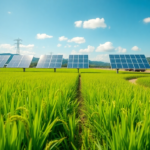 como la agrivoltaica transforma la produccion de arroz en japon python 1754357373