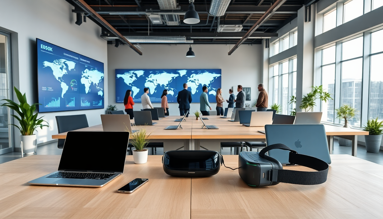 Cómo la digitalización redefine la creación de valor internacional en las empresas